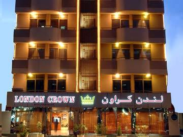 London Crown 2 Hotel Apartments Dubái Exterior foto